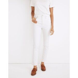 Madewell ND501 The High-Rise Perfect Vintage Jean in Tile White